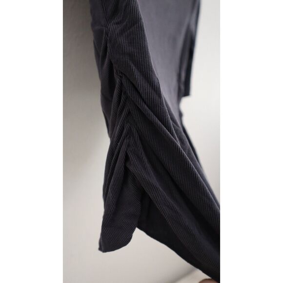 Intimately Free People OB1060305 Women's Sz S Black Talk To Me T-Shirt - Picture 3 of 7